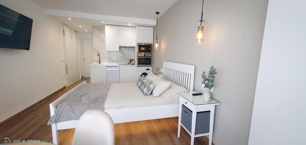 Elegante Estudio Frente A La Playa Benalmadena Ngoại thất bức ảnh