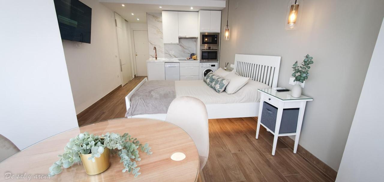 Elegante Estudio Frente A La Playa Benalmadena Ngoại thất bức ảnh