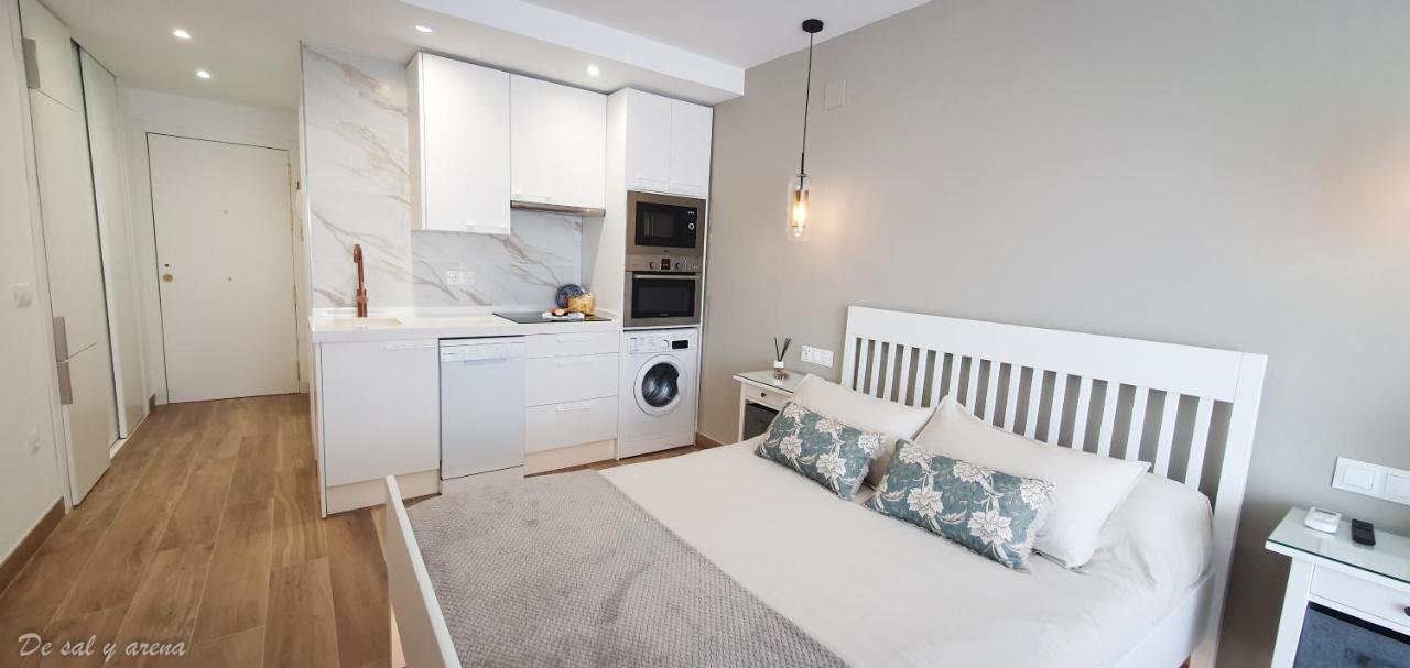 Elegante Estudio Frente A La Playa Benalmadena Ngoại thất bức ảnh