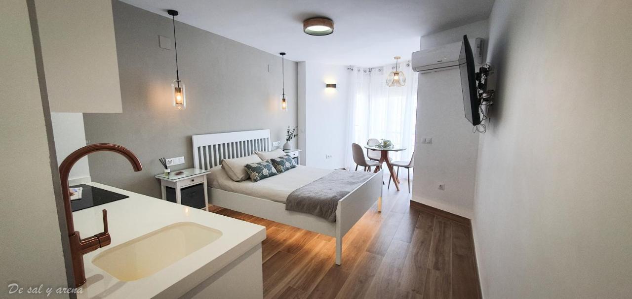 Elegante Estudio Frente A La Playa Benalmadena Ngoại thất bức ảnh