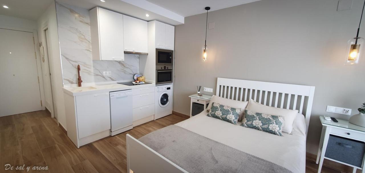 Elegante Estudio Frente A La Playa Benalmadena Ngoại thất bức ảnh