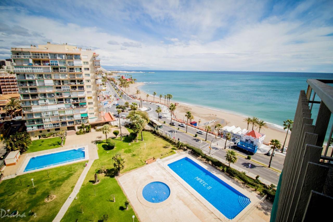 Elegante Estudio Frente A La Playa Benalmadena Ngoại thất bức ảnh